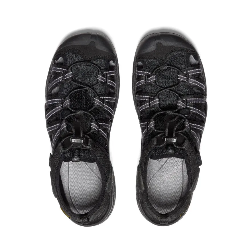 Men's Drift Creek H2 Sandal | Black/Black sold by Keen product image thumbnail 4