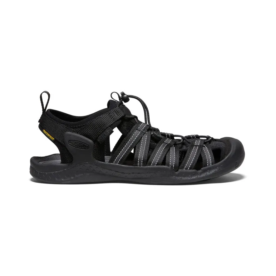 Men's Drift Creek H2 Sandal | Black/Black sold by Keen