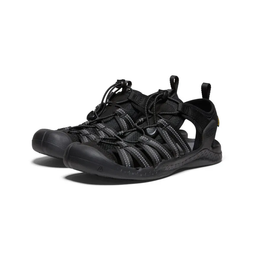 Men's Drift Creek H2 Sandal | Black/Black sold by Keen product image thumbnail 2