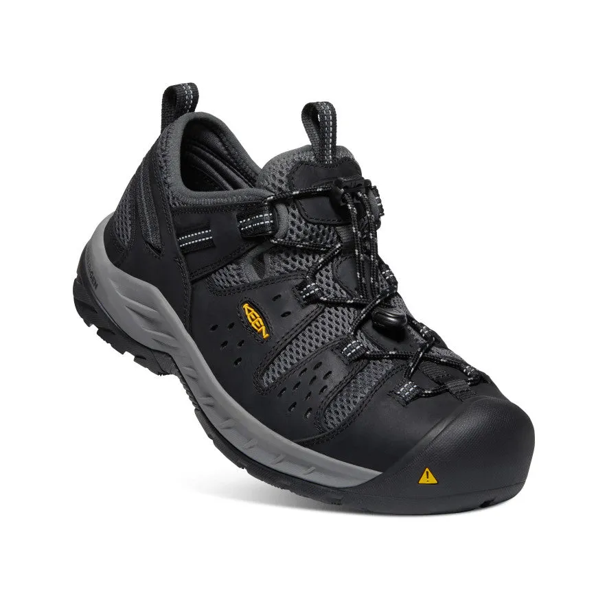 Men's Atlanta Cool II (Steel Toe) | Black/Dark Shadow sold by Keen product image thumbnail 3