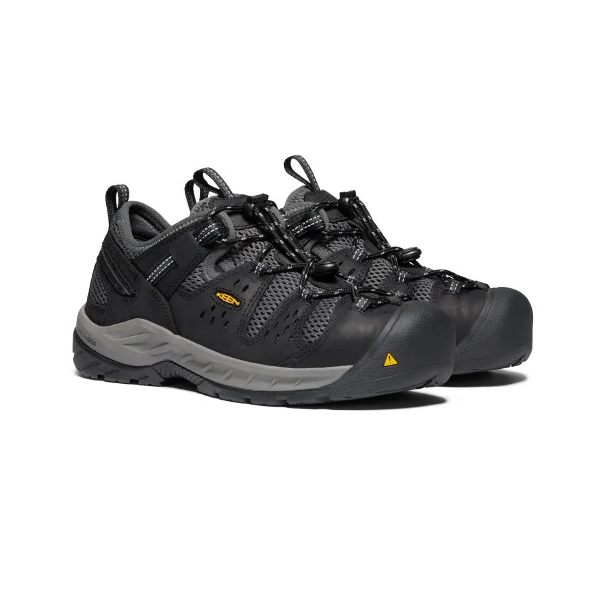 Men's Atlanta Cool II (Steel Toe) | Black/Dark Shadow sold by Keen product image thumbnail 2