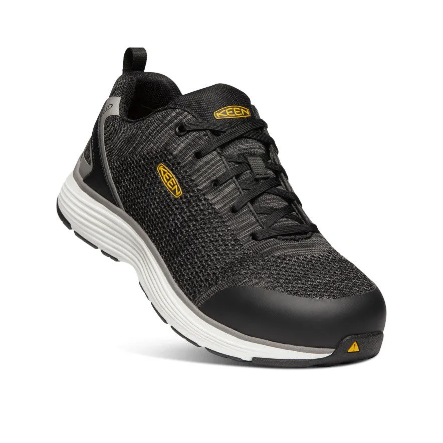 Men's Sparta ESD (Aluminum Toe) | Black/Grey Flannel sold by Keen product image thumbnail 3