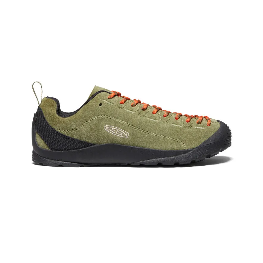 Women's Jasper Suede Sneakers | Capulet Olive/Black sold by Keen