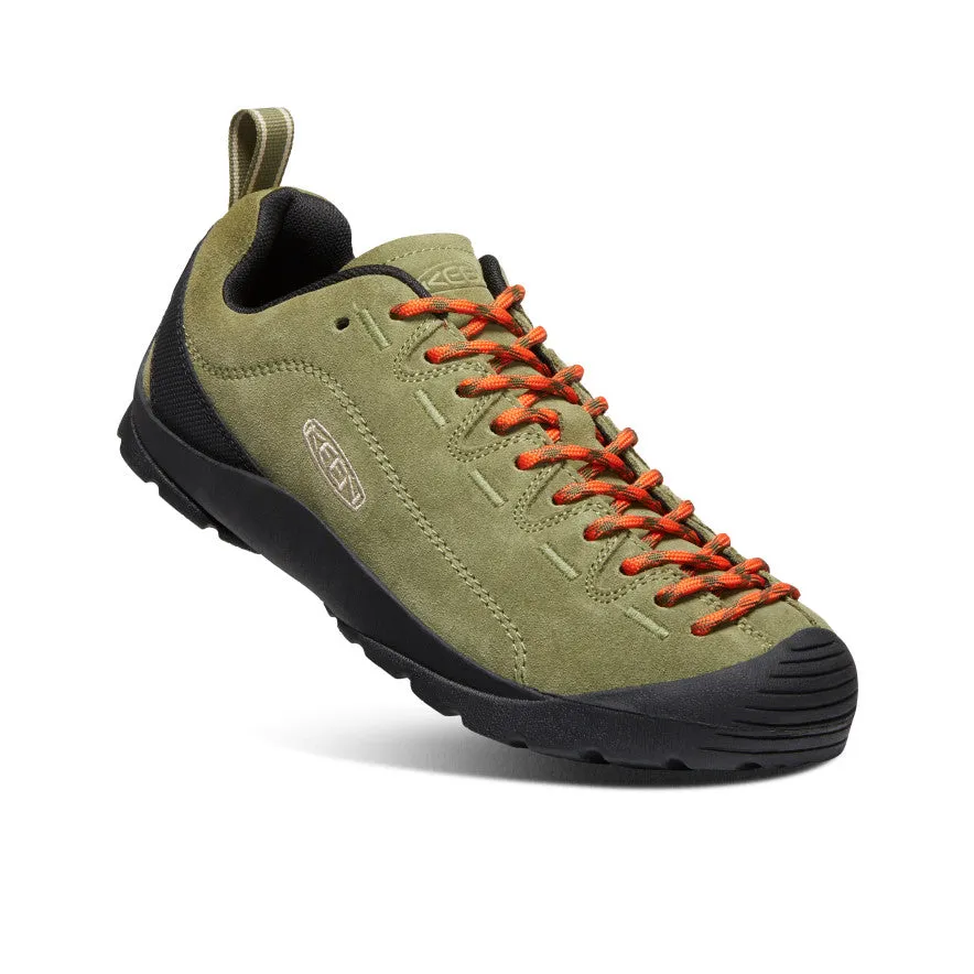 Women's Jasper Suede Sneakers | Capulet Olive/Black sold by Keen product image thumbnail 3