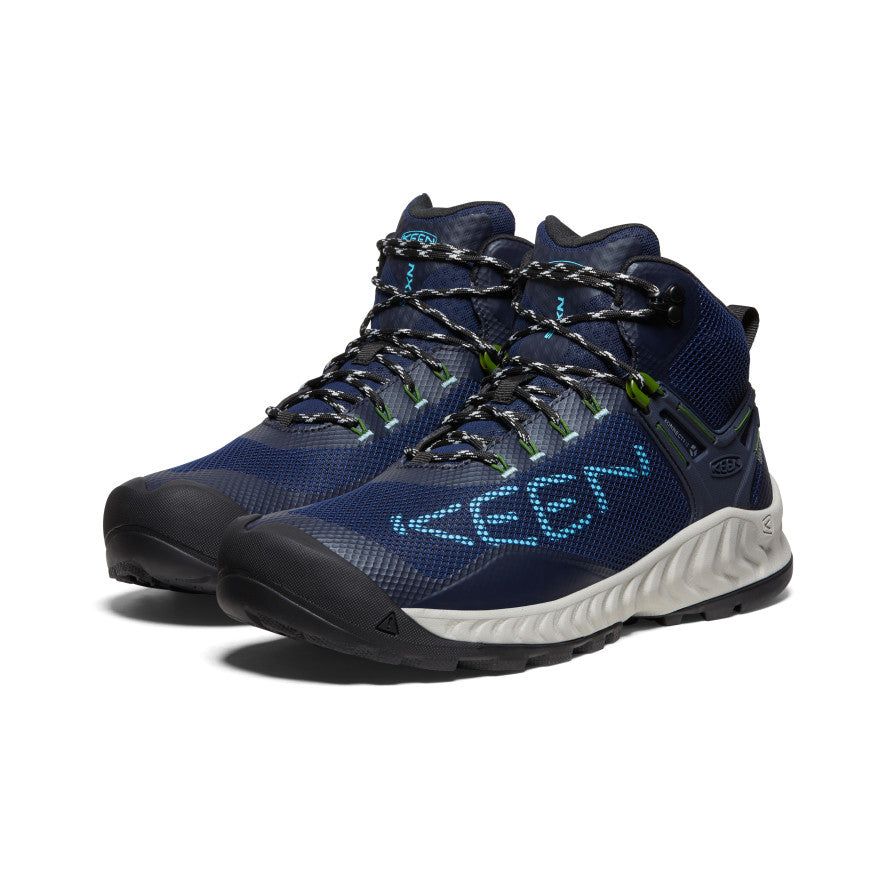 Men's NXIS EVO Waterproof Boot | Naval Academy/Ipanema sold by Keen product image thumbnail 2