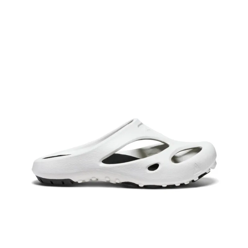Women's Shanti Clog  |  White/Black sold by Keen