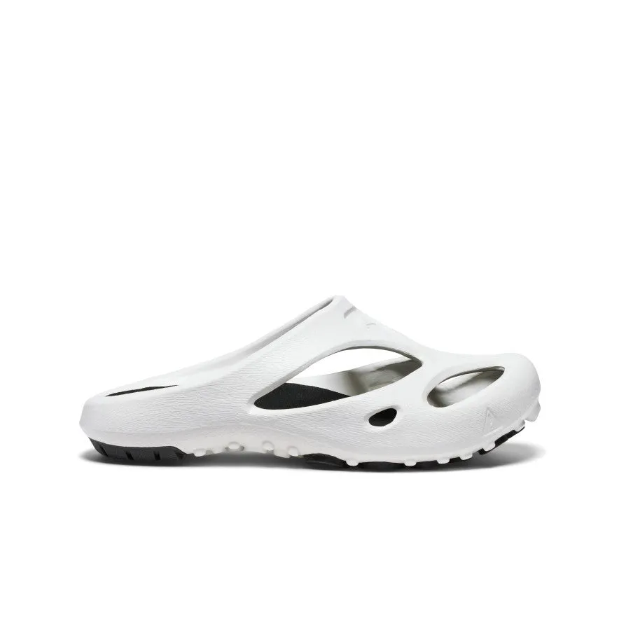 Women's Shanti Clog | White/Black sold by Keen