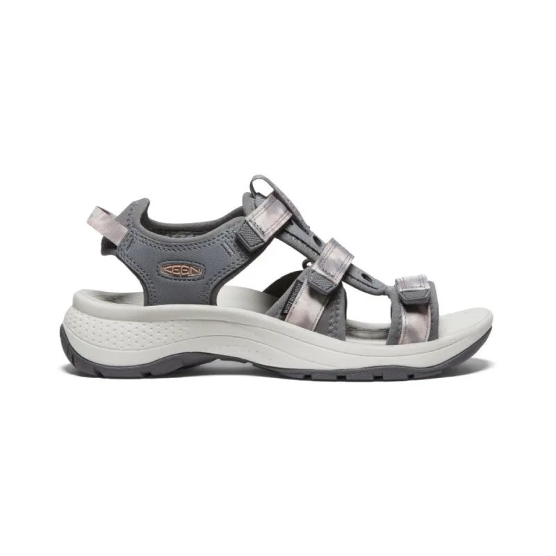 Women's Astoria West Open-Toe  |  Fawn/Tie Dye sold by Keen