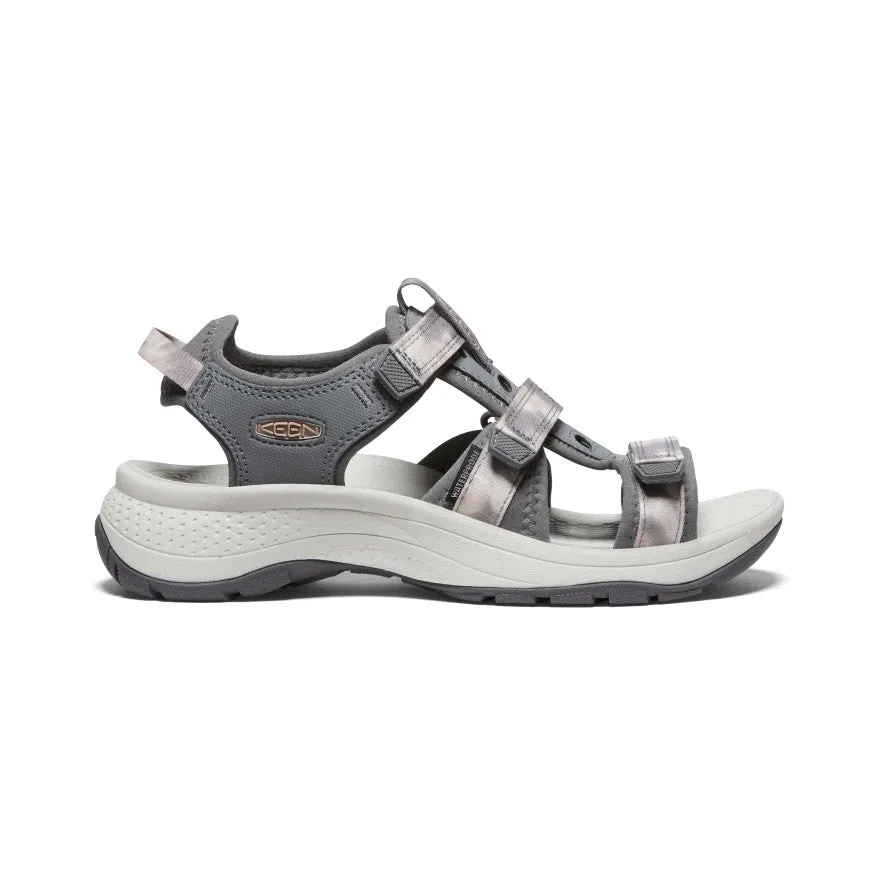 Women's Astoria West Open-Toe | Fawn/Tie Dye sold by Keen
