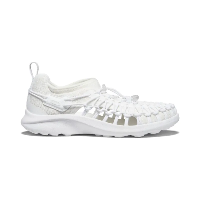 Women's UNEEK SNK Shoe  |  White/White sold by Keen