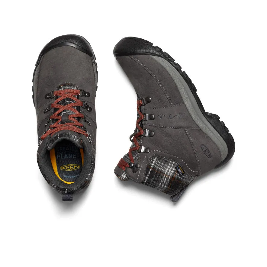 Women's Kaci III Winter Waterproof Boot | Magnet/Black Plaid sold by Keen product image thumbnail 4