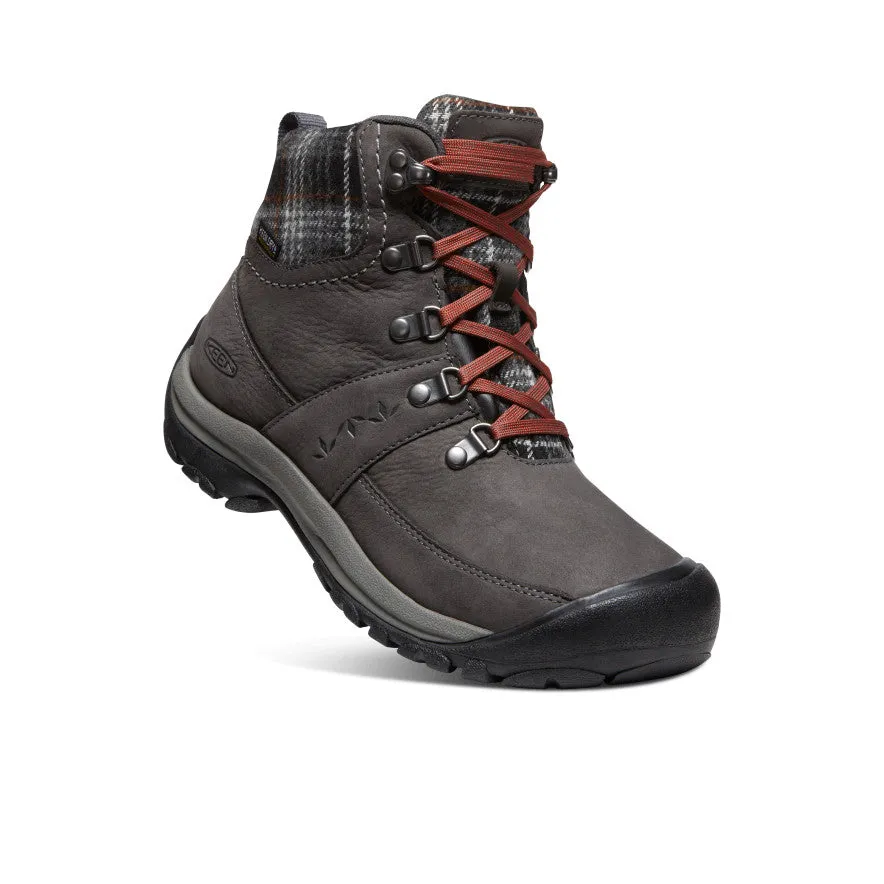 Women's Kaci III Winter Waterproof Boot | Magnet/Black Plaid sold by Keen product image thumbnail 3