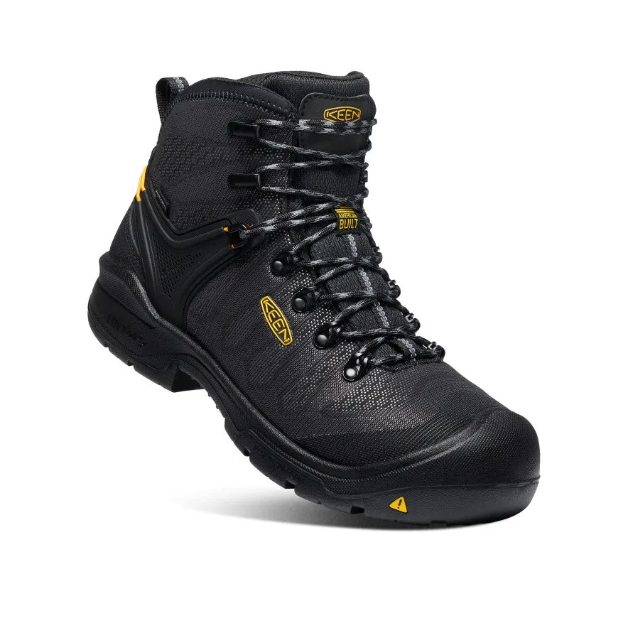 Men's Dearborn 6" Waterproof Boot (Carbon-Fiber Toe) | Black/Steel Grey sold by Keen product image thumbnail 3