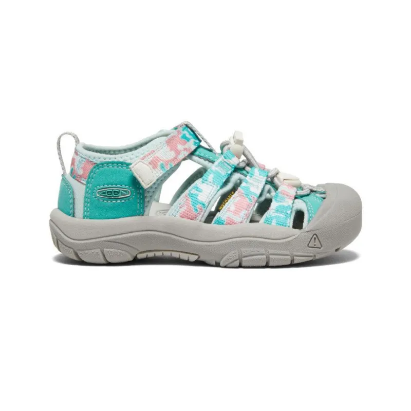 Little Kids' Newport H2  |  Camo/Pink Icing sold by Keen