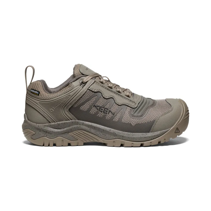 Men's Reno Waterproof (Carbon Toe) | Brindle/Morel sold by Keen
