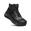 Men's Kansas City Mid (Carbon Toe) | Black/Gun Metal sold by Keen