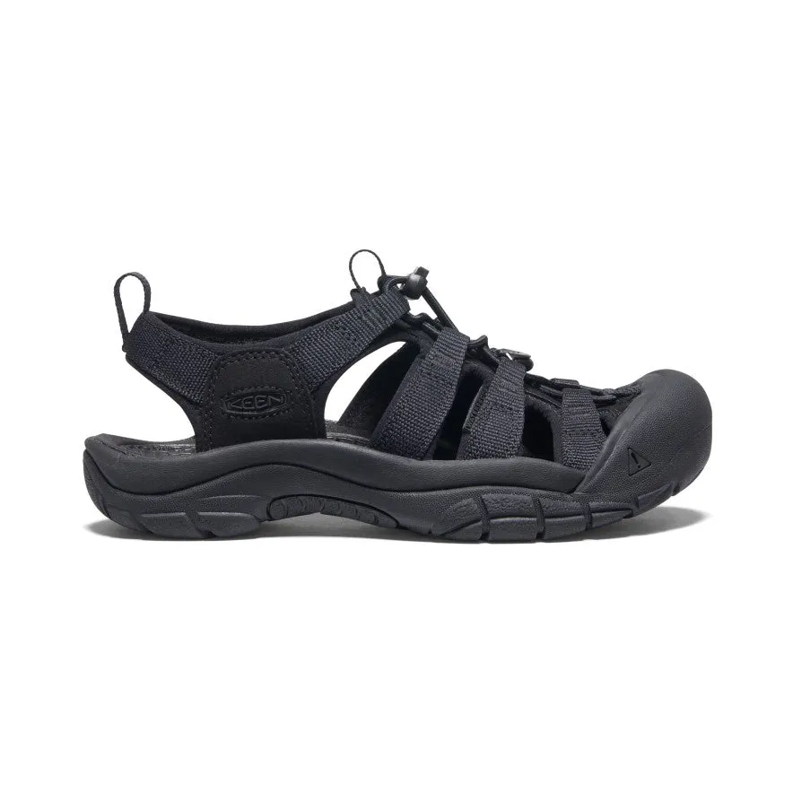 Women's Newport H2 | Triple Black sold by Keen