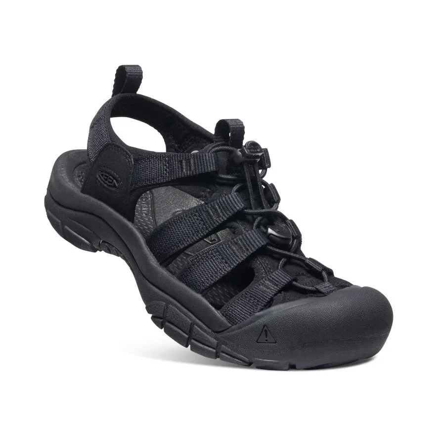 Women's Newport H2 | Triple Black sold by Keen product image thumbnail 3