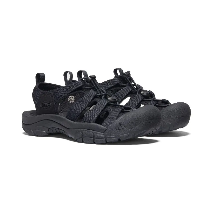 Women's Newport H2 | Triple Black sold by Keen product image thumbnail 2