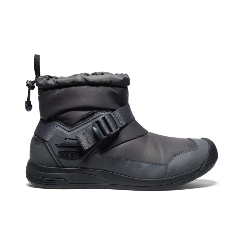 Men's Hoodromeo Waterproof Slip-On Boot  |  Magnet/Black made by Keen