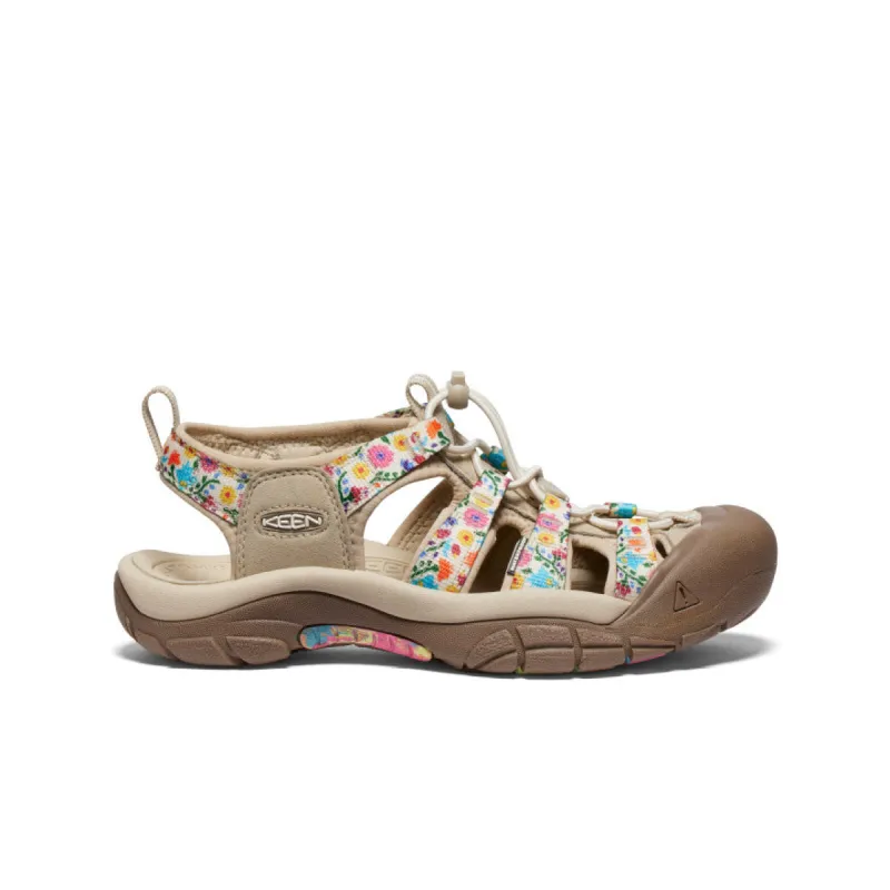 Women's Newport Retro  |  Multi/Safari sold by Keen