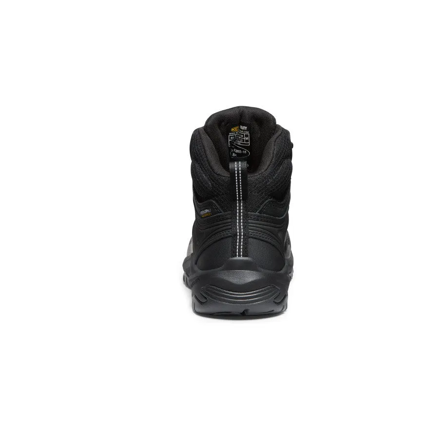 Men's Reno Waterproof Mid (Soft Toe) | Black/Black sold by Keen product image thumbnail 5