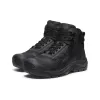 Men's Reno Waterproof Mid (Soft Toe)  |  Black/Black sold by Keen