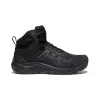 Men's Reno Waterproof Mid (Soft Toe)  |  Black/Black sold by Keen