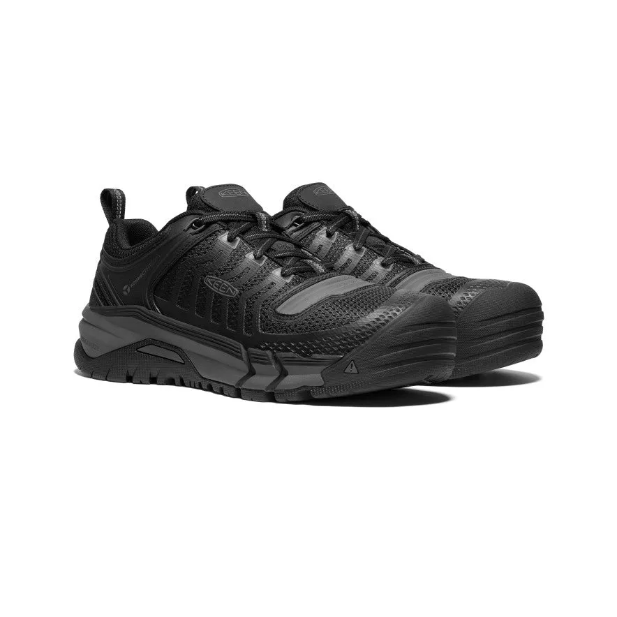 Men's Kansas City (Carbon Toe) | Black/Gun Metal sold by Keen product image thumbnail 2