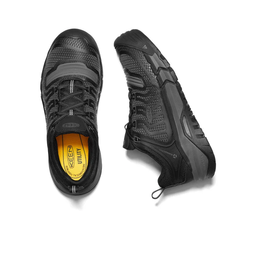 Men's Kansas City (Carbon Toe) | Black/Gun Metal sold by Keen product image thumbnail 4