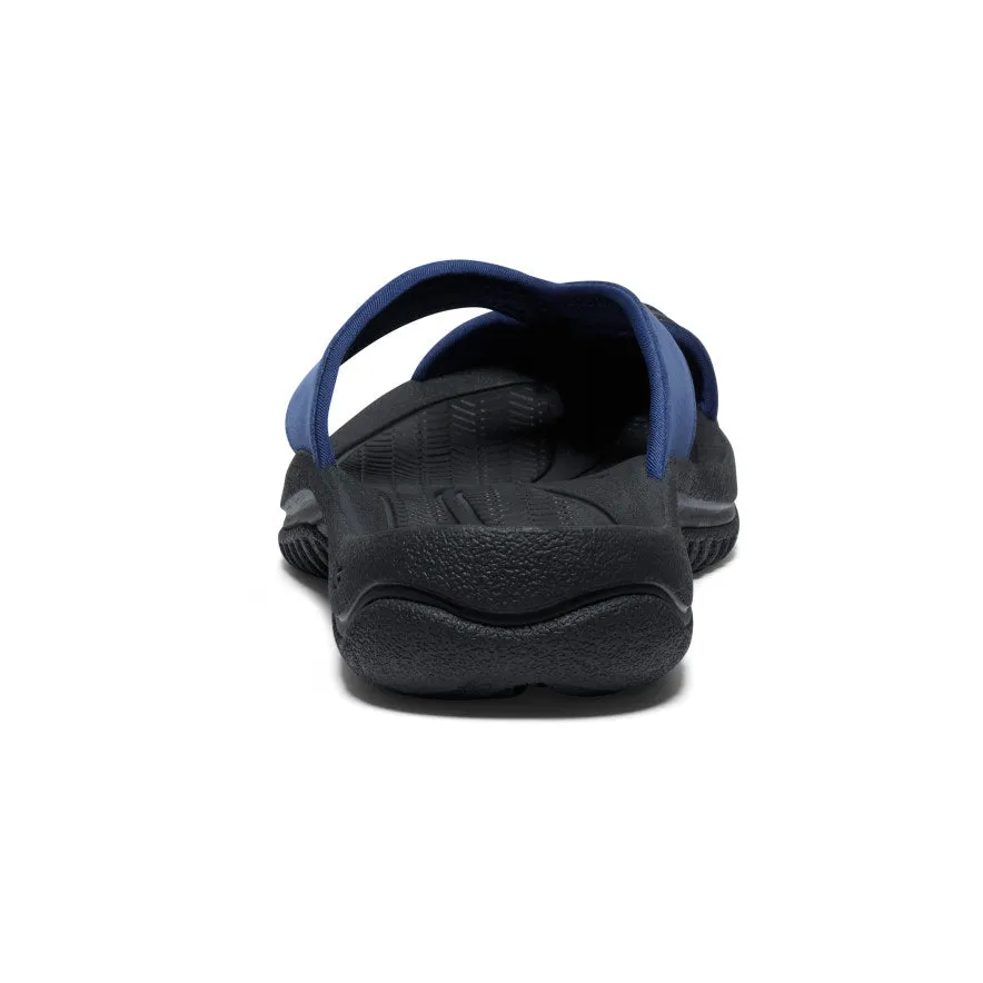 Men's Waimea Leather Flip-Flop | Naval Academy/Black sold by Keen product image thumbnail 5