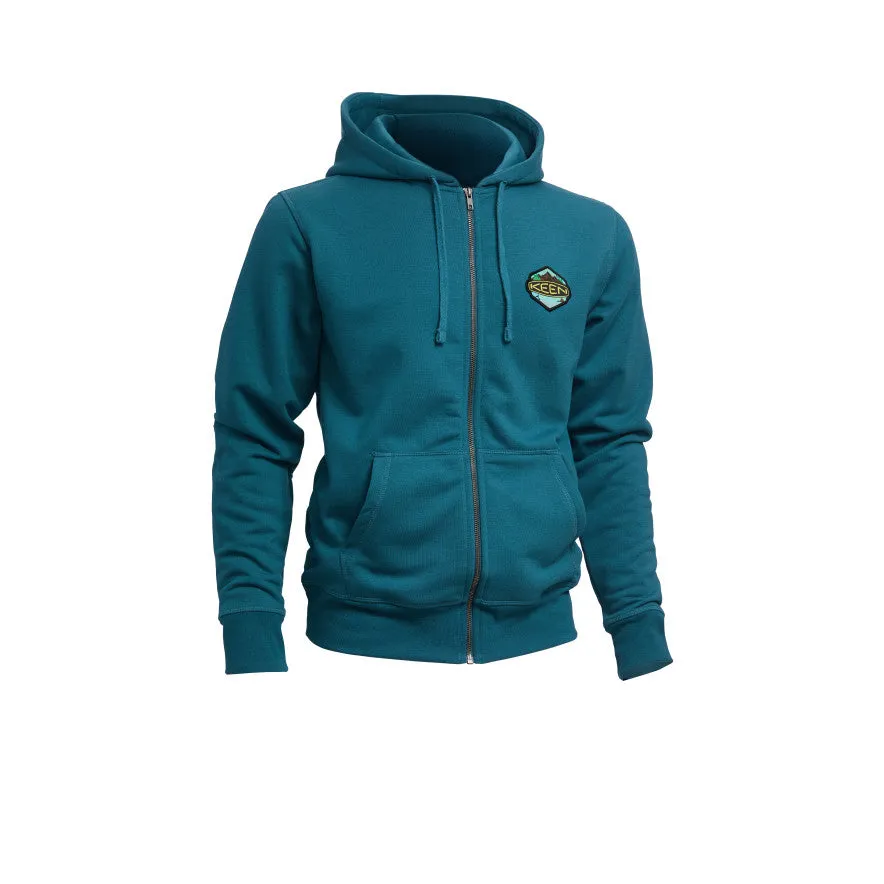 Men's Badge Hoodie | Legion Blue sold by Keen