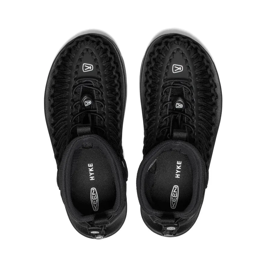 Women's UNEEK High Top x HYKE | HYKE Black sold by Keen product image thumbnail 4