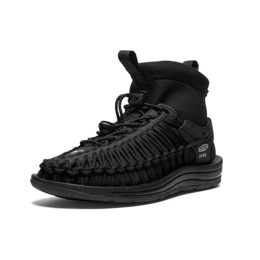Women's UNEEK High Top x HYKE | HYKE Black sold by Keen product image thumbnail 3