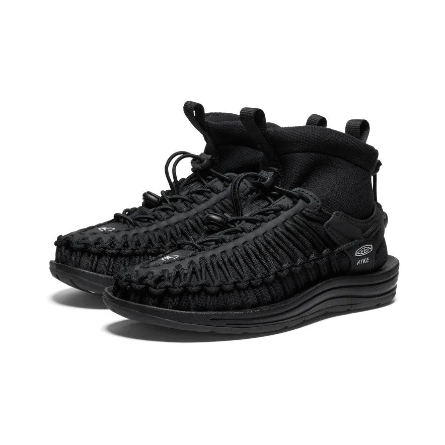 Women's UNEEK High Top x HYKE | HYKE Black sold by Keen product image thumbnail 2