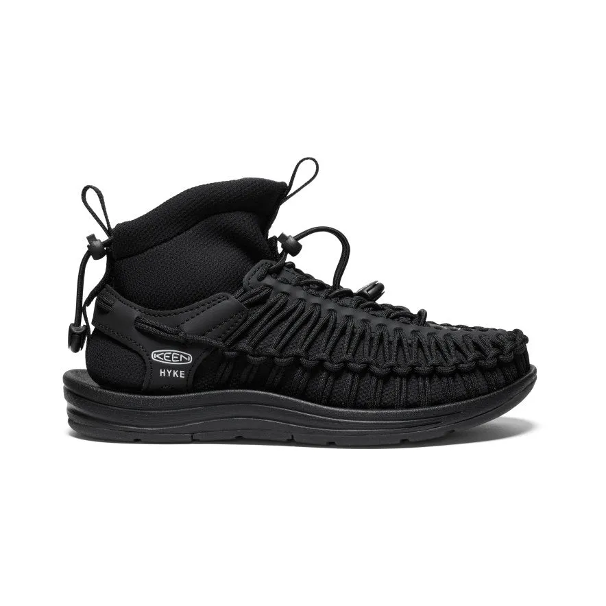 Women's UNEEK High Top x HYKE | HYKE Black sold by Keen