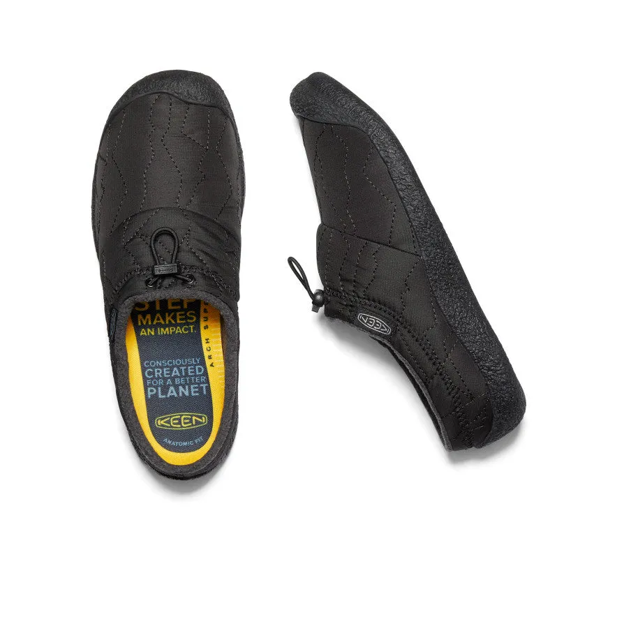 Men's Howser III Slide | Triple Black/Black sold by Keen product image thumbnail 4