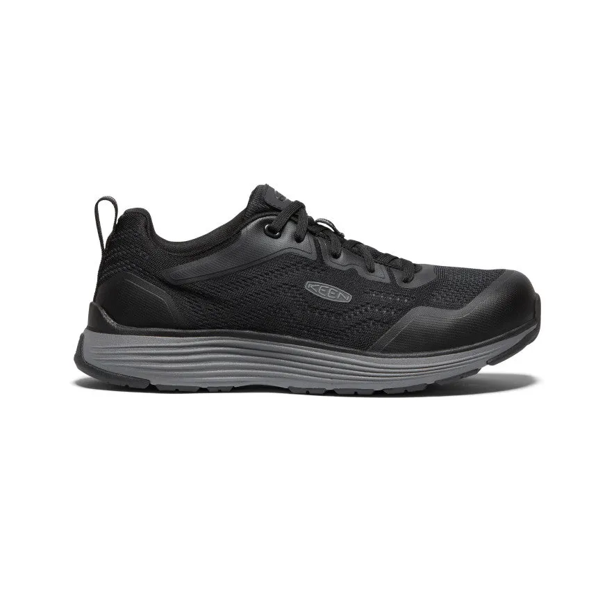 Men's Sparta 2 ESD (Soft Toe) | Steel Grey/Black sold by Keen