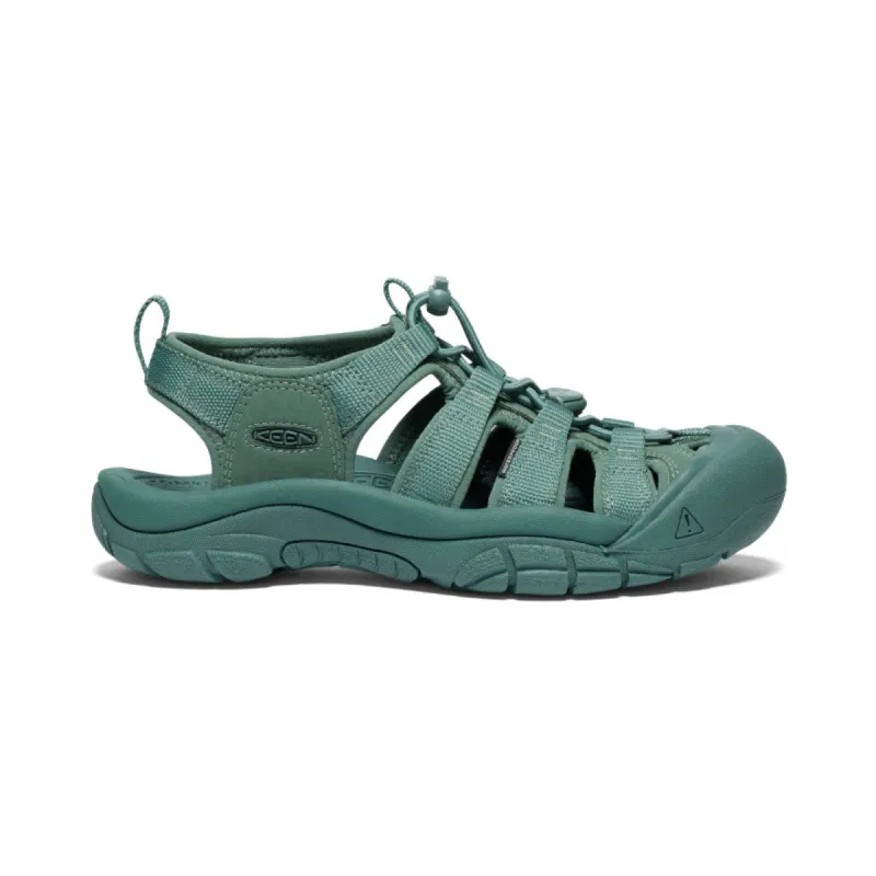 Women's Newport H2  |  Monochrome/Dark Forest sold by Keen