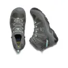 Women's Circadia Waterproof Boot Wide  |  Steel Grey/Cloud Blue sold by Keen