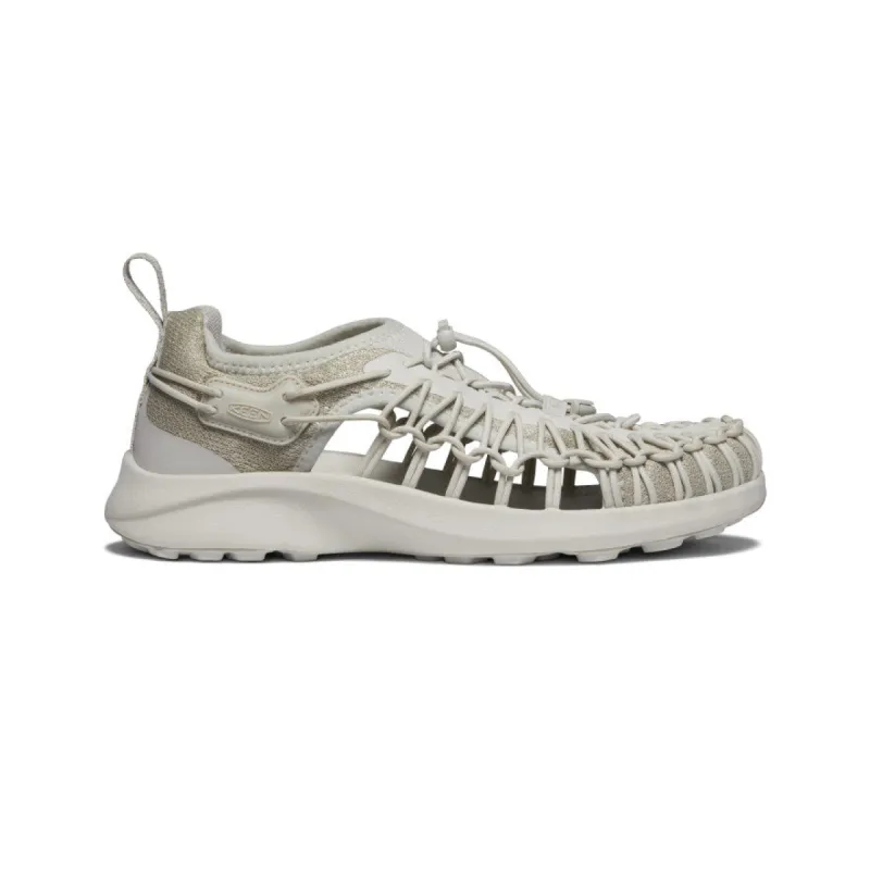 Women's UNEEK SNK Shoe  |  Silver Birch/Silver Birch sold by Keen