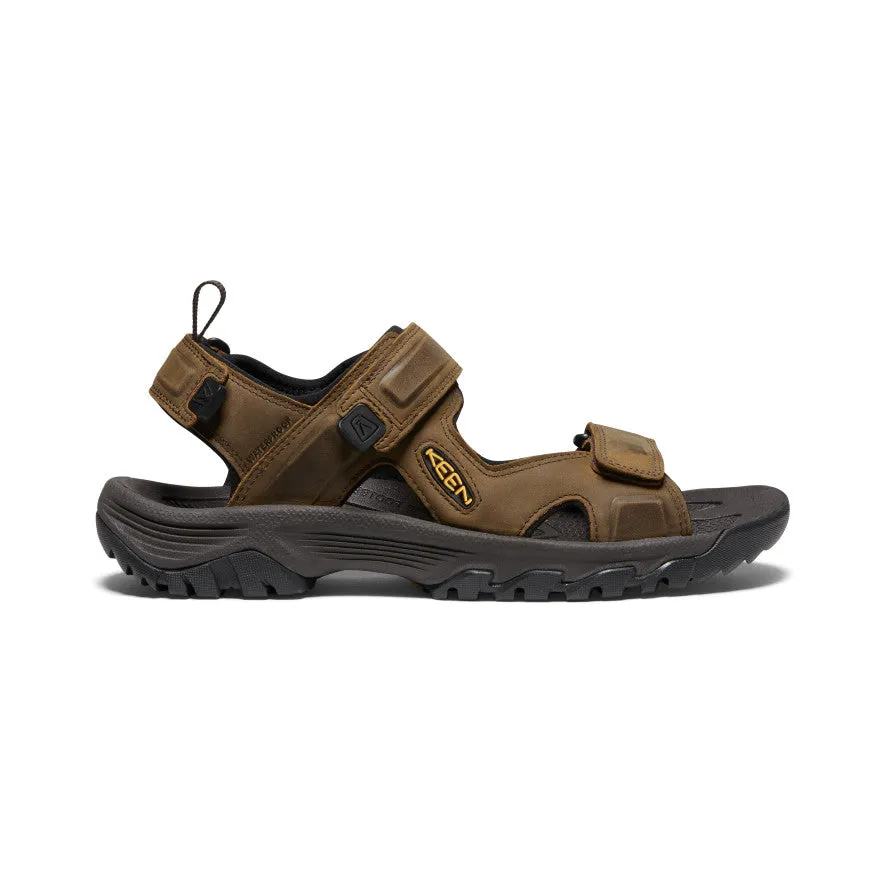 Men's Targhee III Open Toe Sandal | Bison/Mulch sold by Keen