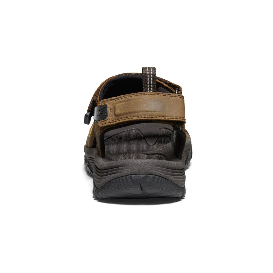 Men's Targhee III Open Toe Sandal | Bison/Mulch sold by Keen product image thumbnail 5