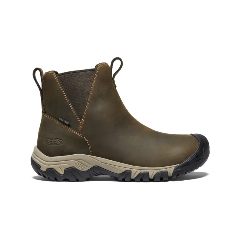 Women's Greta Waterproof Chelsea  |  Olive/Timberwolf sold by Keen