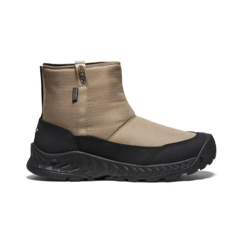 Men's Hood NXIS Waterproof Winter Pull-On  |  Brindle/Black sold by Keen