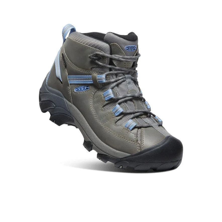 Women's Targhee II Waterproof Mid | Steel Grey/Hydrangea sold by Keen product image thumbnail 3