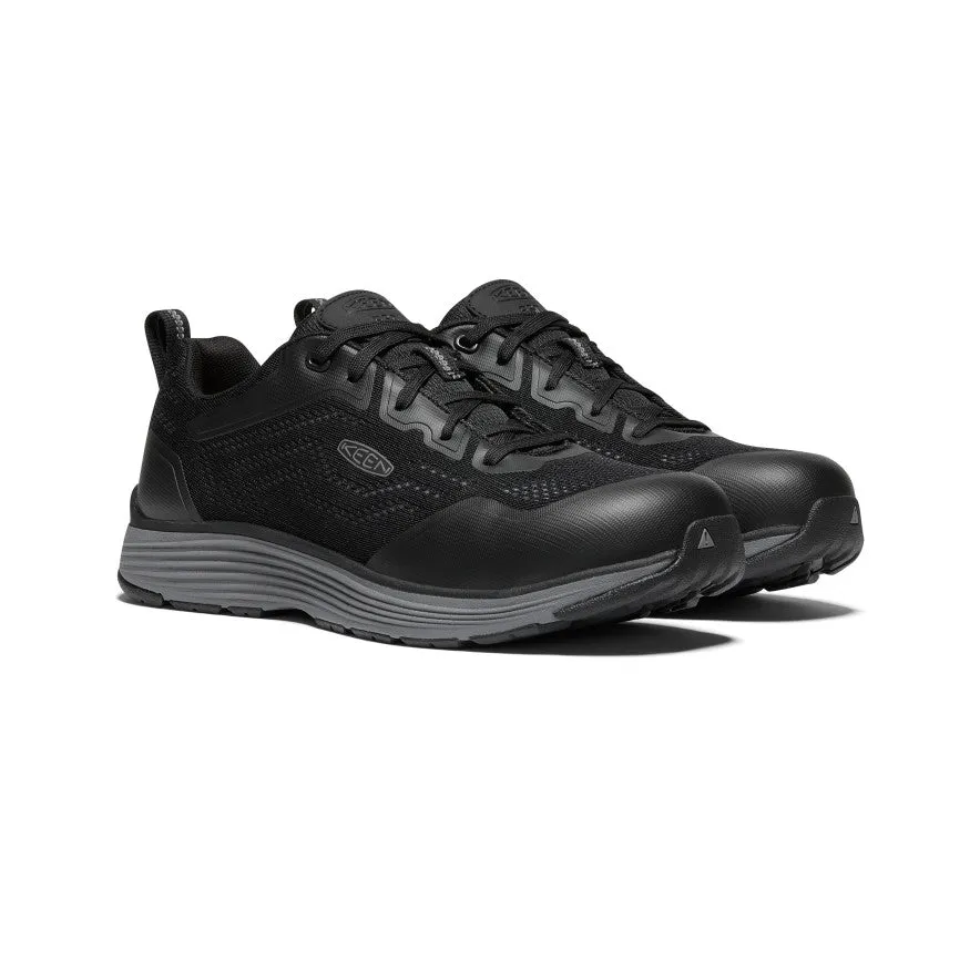 Men's Sparta 2 ESD (Aluminum Toe) | Steel Grey/Black sold by Keen product image thumbnail 2