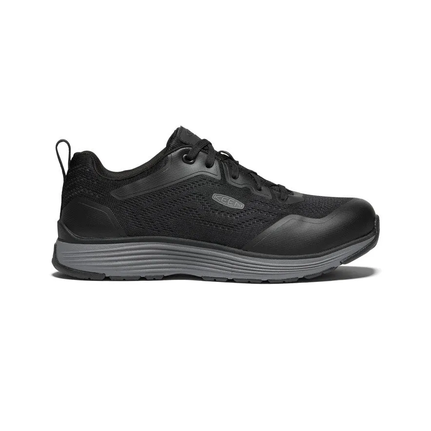 Men's Sparta 2 ESD (Aluminum Toe) | Steel Grey/Black sold by Keen