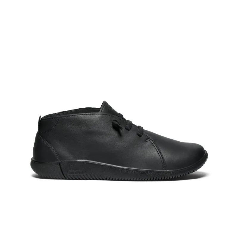 Men's KNX Chukka  |  Black/Black sold by Keen