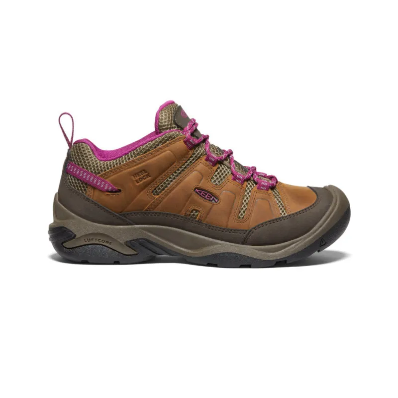 Women's Circadia Vent Shoe  |  Syrup/Boysenberry sold by Keen